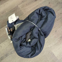 200g Stable Blanket, detach neck, 0 tail/legs *gc, clean, snags, lining tears, faded, mnr stains, rubs, puckers, unstitch, fray, repairs, 0 ring
