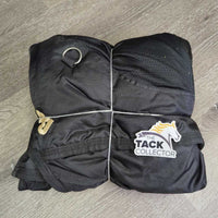 Mesh Stable Sheet, 0 legs/tail *vgc, mnr film, pills, hair, threads, rubs, shavings, dirt
