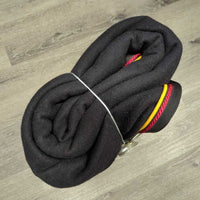 Hvy Wool Show Cooler, Piping, Leather Buckles & Fancy Tail "Tackaberry" *xc, clean, mnr hair, older
