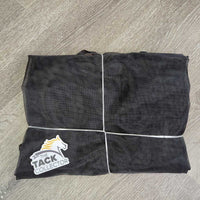 Homemade? Fine Mesh Fly Sheet, 0 legs/tail *xc, mnr dust/dirt
