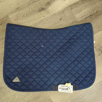Quilt Jumper Baby Pad *gc, clean, mnr hair, faded, unstitched, threads, rubs, puckers
