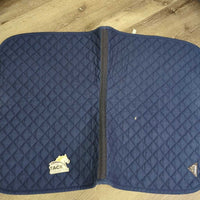 Quilt Jumper Baby Pad *gc, clean, mnr hair, faded, unstitched, threads, rubs, puckers
