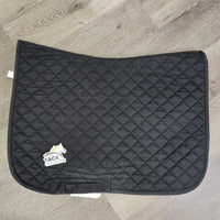 Quilt Jumper Baby Pad *gc, clean, faded, mnr hair, rubs, pills, threads, loose stitching
