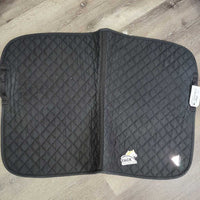 Quilt Jumper Baby Pad *gc, clean, faded, mnr hair, rubs, pills, threads, loose stitching
