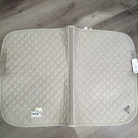 Quilt Jumper Baby Pad *vgc, clean, mnr hair, faded, rubs, pills
