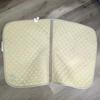 Quilt Jumper Baby Pad *vgc, clean, mnr hair, faded, rubs, pills
