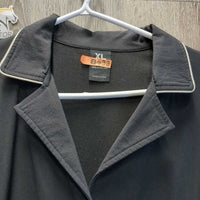 Technical Show Jacket, Zipper, Snaps *vgc, clean, mnr seam puckers & hair
