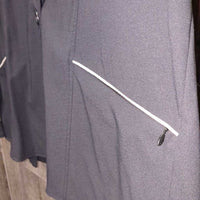 Technical Show Jacket, Zipper, Snaps *vgc, clean, mnr seam puckers & hair
