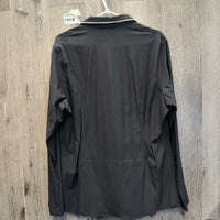 Technical Show Jacket, Zipper, Snaps *vgc, clean, mnr seam puckers & hair
