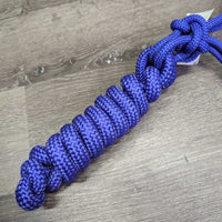 Thick Stiff Nylon Halter, Rawhide Noseband, attached Lead Rope, Tags *new
