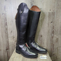 Field Boots, Zips *like new, Sticky/Stiff Zips, older, mnr scratches
