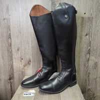 Field Boots, Zips *like new, Sticky/Stiff Zips, older, mnr scratches
