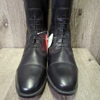 Field Boots, Zips *like new, Sticky/Stiff Zips, older, mnr scratches
