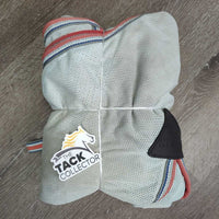Soft Mesh Fly Sheet *gc, 0 legs/tail, mnr hair, dirt, pills, snags, threads, holes, rubs, stains, faded
