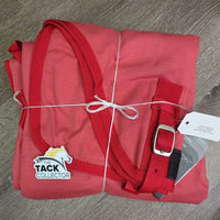Hvy Cotton Stable Sheet, 2 legs, tail, tags, bag *New
