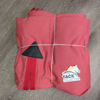 Hvy Cotton Stable Sheet, 2 legs, tail, tags, bag *New
