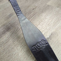 Foam Padded Leather Crupper, adj *gc, clean, creased/folded, scratches, cracked, dusty
