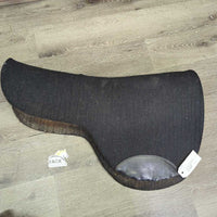 Wool Endurance Pad, wear leathers *gc, v. hairy, dirt, film, rubs, mnr unstitched, dents, scrapes
