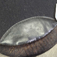 Wool Endurance Pad, wear leathers *gc, v. hairy, dirt, film, rubs, mnr unstitched, dents, scrapes
