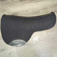 Wool Endurance Pad, wear leathers *gc, v. hairy, dirt, film, rubs, mnr unstitched, dents, scrapes
