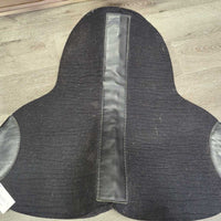 Wool Endurance Pad, wear leathers *gc, v. hairy, dirt, film, rubs, mnr unstitched, dents, scrapes
