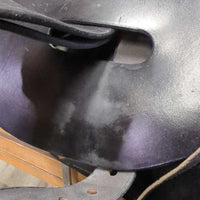 17" *W 6/6.25 Tucker Gen II "Tevis" Endurance Saddle, 2x: Hobble Straps, Endurance Stirrups & Latigos, Padded Perforated Seat, Serial # 151-710-6153-4C 2013 1990

