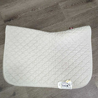 Quilt Jumper Baby Pad, "Spirit of the West Cup" *gc, clean, pills, v. dingy, puckers, mnr hair, stains, rubs
