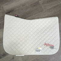 Quilt Jumper Baby Pad, "Spirit of the West Cup" *gc, clean, pills, v. dingy, puckers, mnr hair, stains, rubs
