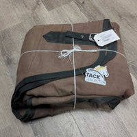 Hvy Canvas Felt Lined Rain Sheet - Winter Blanket, 2 legs *like new, clean, older
