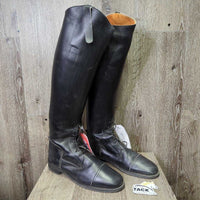 Field Boots, Pull On, 2x Metal Forms *vgc/xc, mnr scratches, rubs & scrapes

