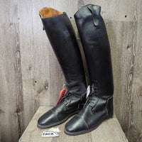Field Boots, Pull On, 2x Metal Forms *vgc/xc, mnr scratches, rubs & scrapes

