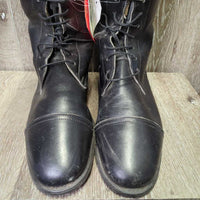 Field Boots, Pull On, 2x Metal Forms *vgc/xc, mnr scratches, rubs & scrapes
