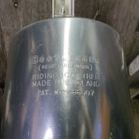 Field Boots, Pull On, 2x Metal Forms *vgc/xc, mnr scratches, rubs & scrapes
