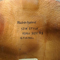 Field Boots, Pull On, 2x Metal Forms *vgc/xc, mnr scratches, rubs & scrapes
