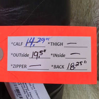 Field Boots, Pull On, 2x Metal Forms *vgc/xc, mnr scratches, rubs & scrapes
