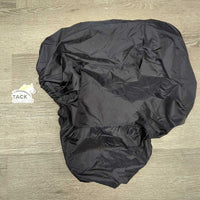 Waterproof Nylon Saddle Cover, stirrup slots *xc, wpf, creases, mnr scuffs, residue/dirt?
