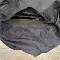 Waterproof Nylon Saddle Cover, stirrup slots *xc, wpf, creases, mnr scuffs, residue/dirt?
