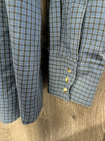 MENS LS Western Shirt, Snaps
