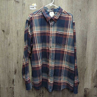 MENS Hvy Western Shirt *vgc, clean
