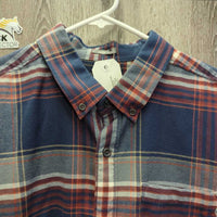MENS Hvy Western Shirt *vgc, clean
