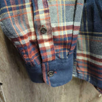MENS Hvy Western Shirt *vgc, clean
