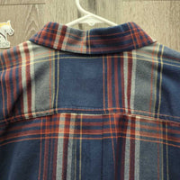 MENS Hvy Western Shirt *vgc, clean

