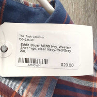 MENS Hvy Western Shirt *vgc, clean
