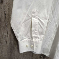 MENS Western Shirt "Calgary Stampede" *vgc, sm pin holes, seam puckers
