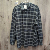 MENS Hvy Western Shirt *vgc, clean, seam puckers
