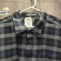 MENS Hvy Western Shirt *vgc, clean, seam puckers

