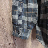 MENS Hvy Western Shirt *vgc, clean, seam puckers
