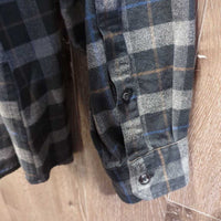 MENS Hvy Western Shirt *vgc, clean, seam puckers
