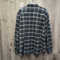 MENS Hvy Western Shirt *vgc, clean, seam puckers
