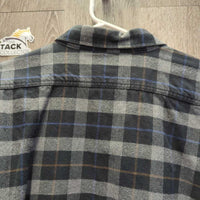 MENS Hvy Western Shirt *vgc, clean, seam puckers
